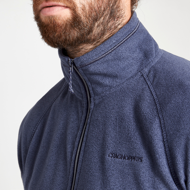 CMA1287 COREY VI HALF ZIP FLEECE ΠΟΥΛΟΒΕΡ - ΜΠΛΟΥΖΑ CRAGHOPPERS