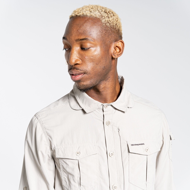 NOSILIFE ADVENTURE II LONG-SLEEVED SHIRT CRAGHOPPERS NOSILIFE ADVENTURE II LONG-SLEEVED SHIRT CRAGHOPPERS