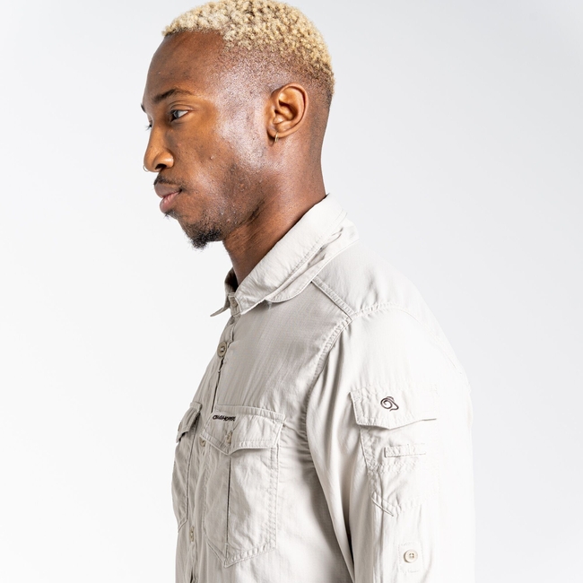 NOSILIFE ADVENTURE II LONG-SLEEVED SHIRT CRAGHOPPERS NOSILIFE ADVENTURE II LONG-SLEEVED SHIRT CRAGHOPPERS