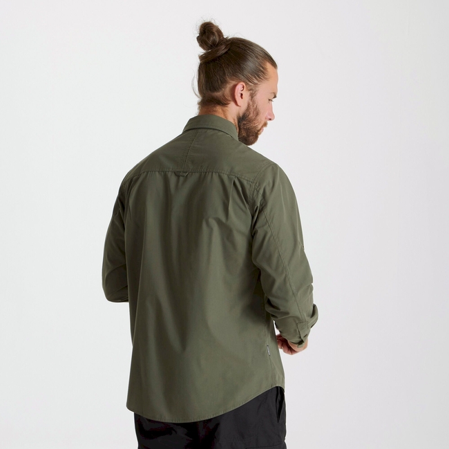 CMS700 KIWI LONG-SLEEVED SHIRT