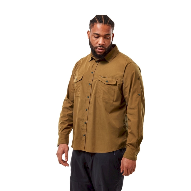 CMS700 KIWI LONG-SLEEVED SHIRT