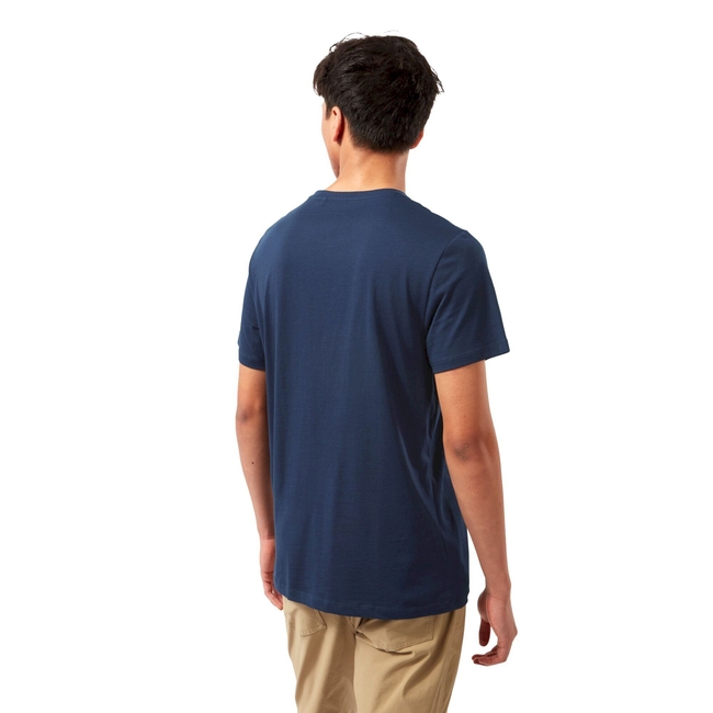 CMT936 MIGHTIE ΚΟΝΤΟΜΑΝΙΚΟ T-SHIRT ΜΠΛΟΥΖΑΚΙ CRAGHOPPERS