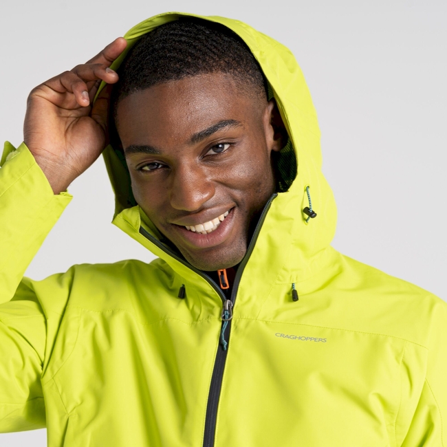 CREEVEY WATERPROOF MEMBRANE JACKET CRAGHOPPERS
