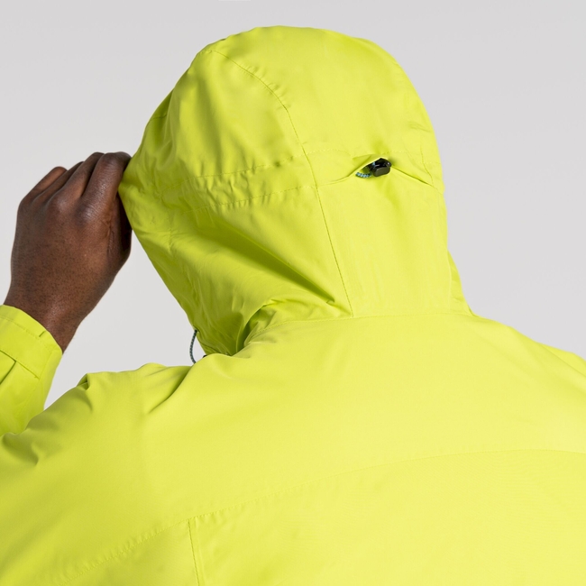 CREEVEY WATERPROOF MEMBRANE JACKET CRAGHOPPERS