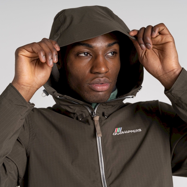 ROLAND WATERPROOF JACKET CRAGHOPPERS ROLAND WATERPROOF JACKET CRAGHOPPERS