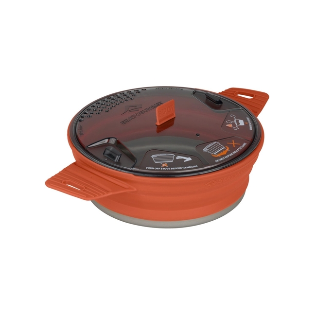 X-POT COLLAPSIBLE POTS FOR QUICK & EASY BACKCOUNTRY COOKING 1.4L