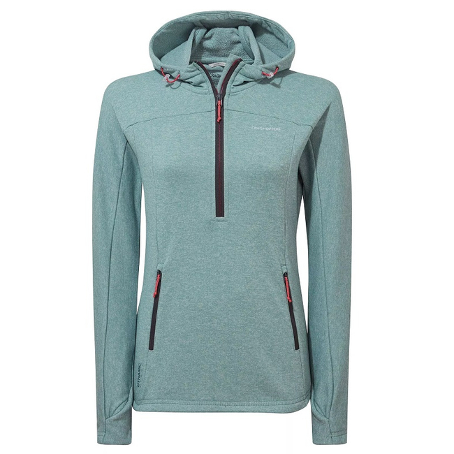 CWT1306 DYNAMIC HOODED HZ SWEATER