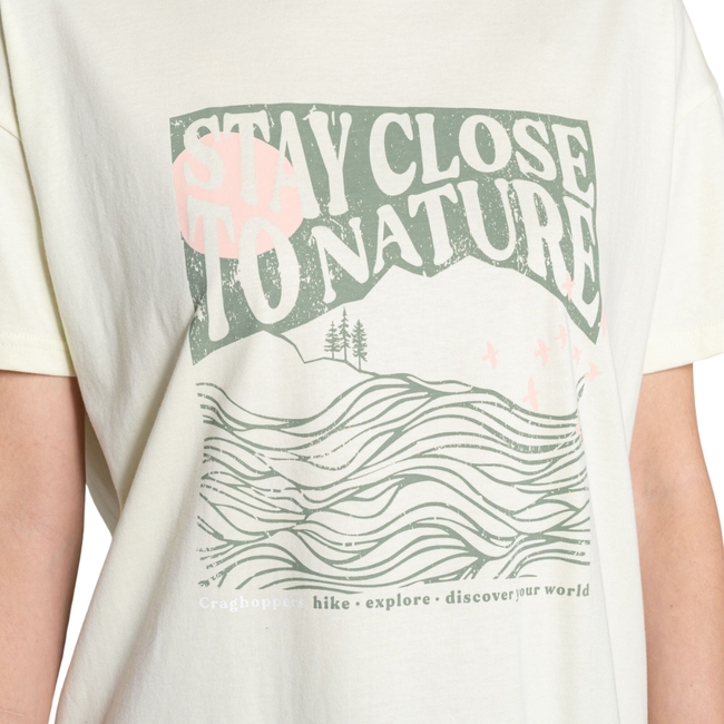 CWT1393 YAGO ΓΥΝΑΙΚΕΙΟ ΚΟΝΤΟΜΑΝΙΚΟ ΜΠΛΟΥΖΑΚΙ CRAGHOPPERS