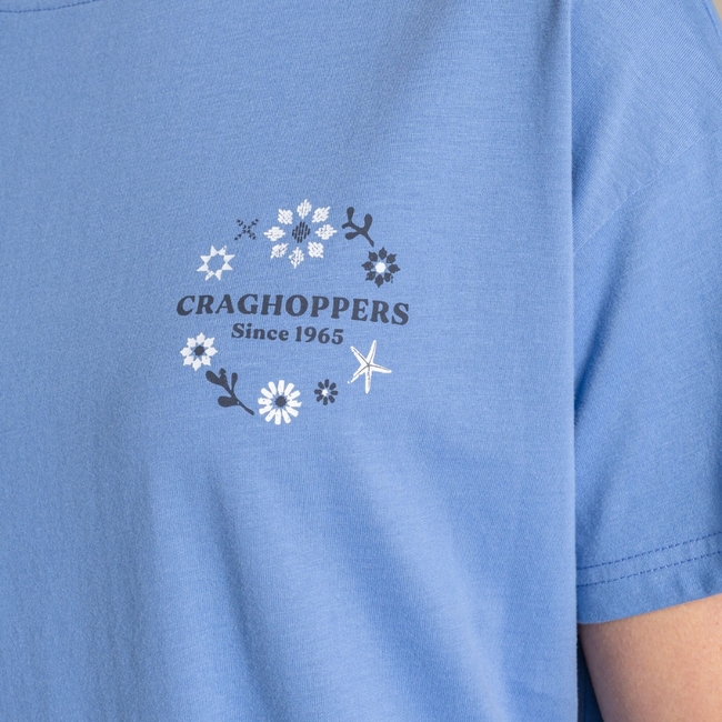 CWT1393 YAGO ΓΥΝΑΙΚΕΙΟ ΚΟΝΤΟΜΑΝΙΚΟ ΜΠΛΟΥΖΑΚΙ CRAGHOPPERS