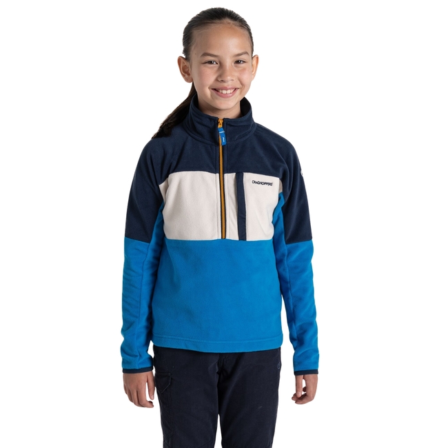 CKA271 BROMLEY HALF ZIP ΠΑΙΔΙΚΟ ΜΠΛΟΥΖΑΚΙ CRAGHOPPERS
