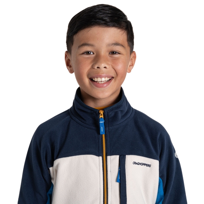 CKA271 BROMLEY HALF ZIP ΠΑΙΔΙΚΟ ΜΠΛΟΥΖΑΚΙ CRAGHOPPERS