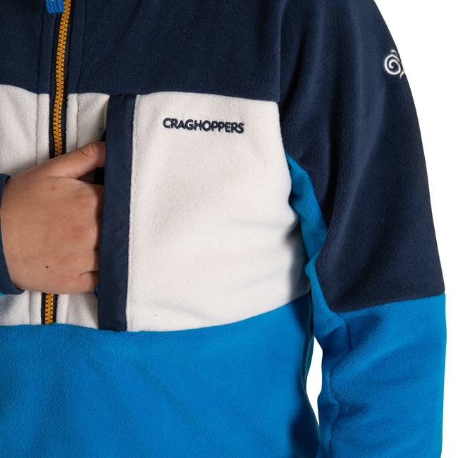 CKA271 BROMLEY HALF ZIP ΠΑΙΔΙΚΟ ΜΠΛΟΥΖΑΚΙ CRAGHOPPERS