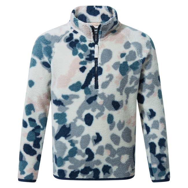 CKA262 MELLOWS HALF ZIP ΠΑΙΔΙΚΟ ΜΠΛΟΥΖΑΚΙ CRAGHOPPERS
