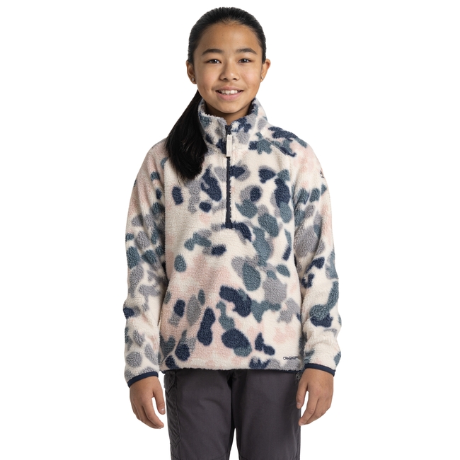 CKA262 MELLOWS HALF ZIP ΠΑΙΔΙΚΟ ΜΠΛΟΥΖΑΚΙ CRAGHOPPERS