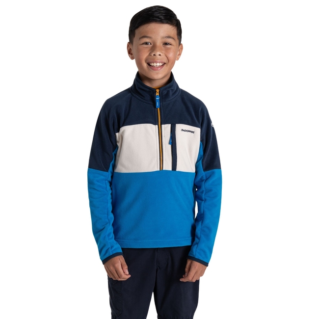 CKA271 BROMLEY HALF ZIP ΠΑΙΔΙΚΟ ΜΠΛΟΥΖΑΚΙ CRAGHOPPERS