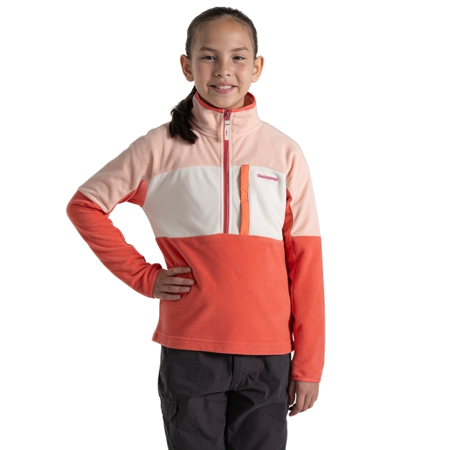 CKA271 BROMLEY HALF ZIP ΠΑΙΔΙΚΟ ΜΠΛΟΥΖΑΚΙ CRAGHOPPERS