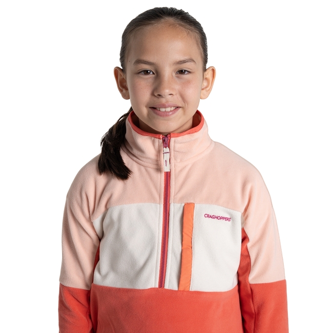 CKA271 BROMLEY HALF ZIP ΠΑΙΔΙΚΟ ΜΠΛΟΥΖΑΚΙ CRAGHOPPERS