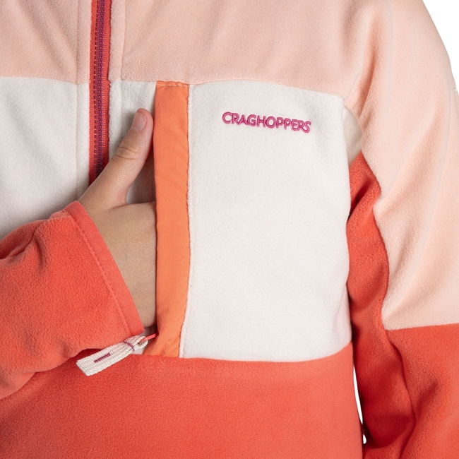 CKA271 BROMLEY HALF ZIP ΠΑΙΔΙΚΟ ΜΠΛΟΥΖΑΚΙ CRAGHOPPERS