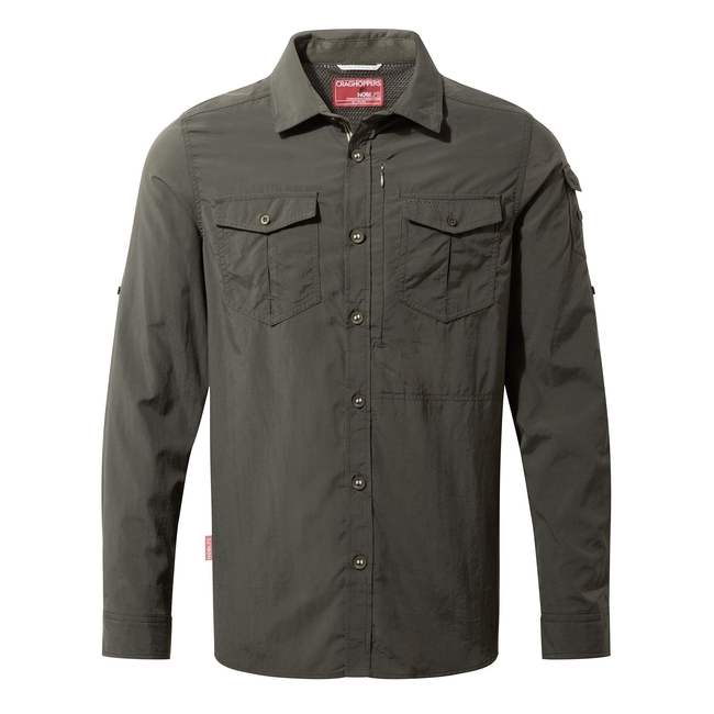 CMS605 NOSILIFE ADVENTURE II LONG-SLEEVED SHIRT