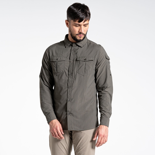 CMS605 NOSILIFE ADVENTURE II LONG-SLEEVED SHIRT CRAGHOPPERS