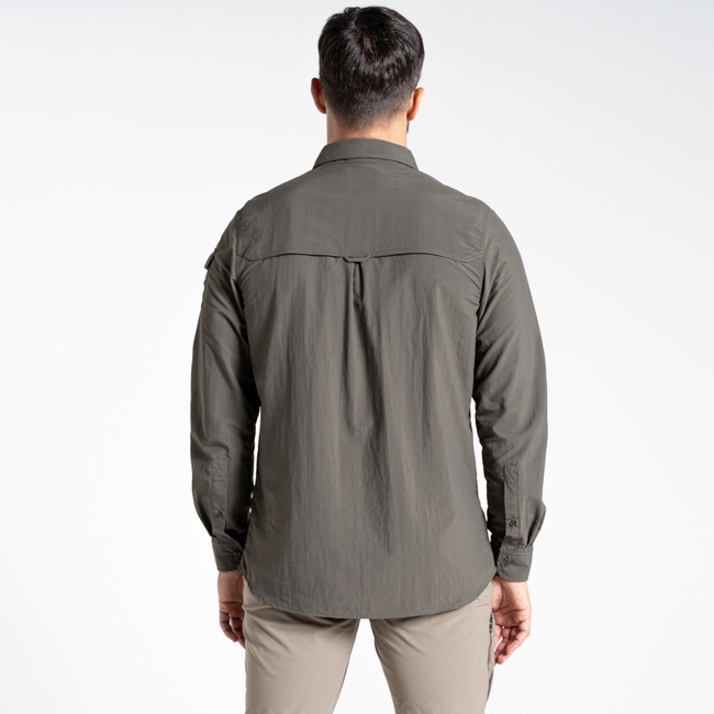 CMS605 NOSILIFE ADVENTURE II LONG-SLEEVED SHIRT CRAGHOPPERS