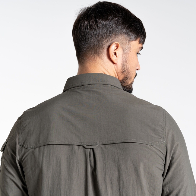 CMS605 NOSILIFE ADVENTURE II LONG-SLEEVED SHIRT CRAGHOPPERS CMS605 NOSILIFE ADVENTURE II LONG-SLEEVED SHIRT CRAGHOPPERS