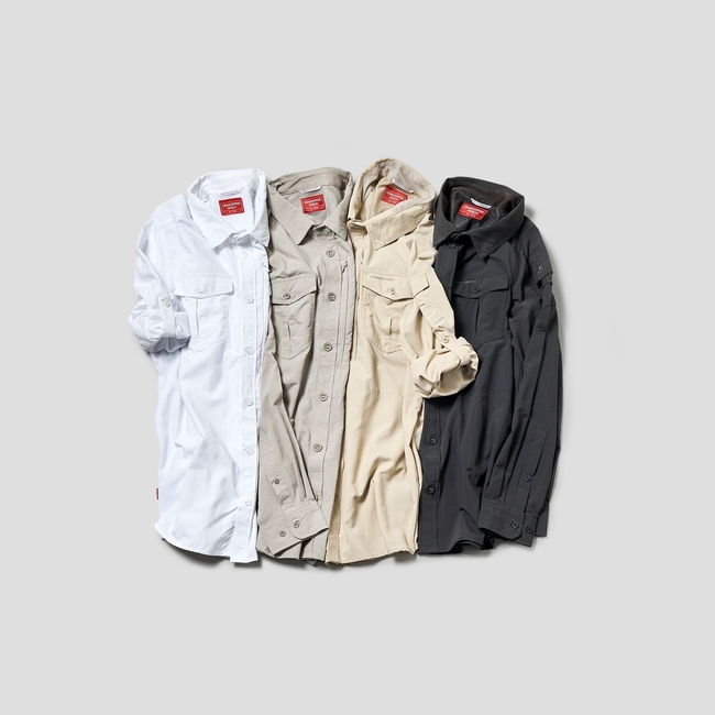 CMS605 NOSILIFE ADVENTURE II LONG-SLEEVED SHIRT CRAGHOPPERS