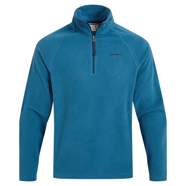 CMA1287 COREY VI HALF ZIP FLEECE SWEATER- TOP CRAGHOPPERS