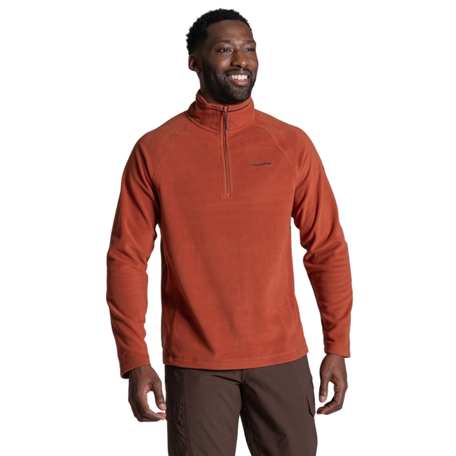 CMA1287 COREY VI HALF ZIP FLEECE ΠΟΥΛΟΒΕΡ- ΜΠΛΟΥΖΑ CRAGHOPPERS