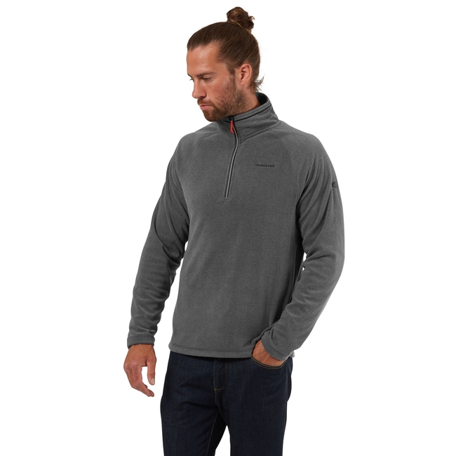 CMA1287 COREY VI HALF ZIP FLEECE SWEATER - TOP CRAGHOPPERS CMA1287 COREY VI HALF ZIP FLEECE SWEATER - TOP CRAGHOPPERS