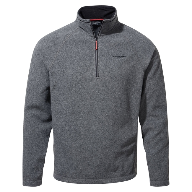 CMA1287 COREY VI HALF ZIP FLEECE SWEATER - TOP CRAGHOPPERS