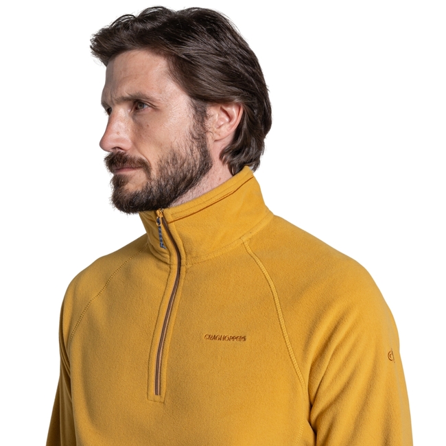 CMA1287 COREY VI HALF ZIP FLEECE ΠΟΥΛΟΒΕΡ - ΜΠΛΟΥΖΑ CRAGHOPPERS
