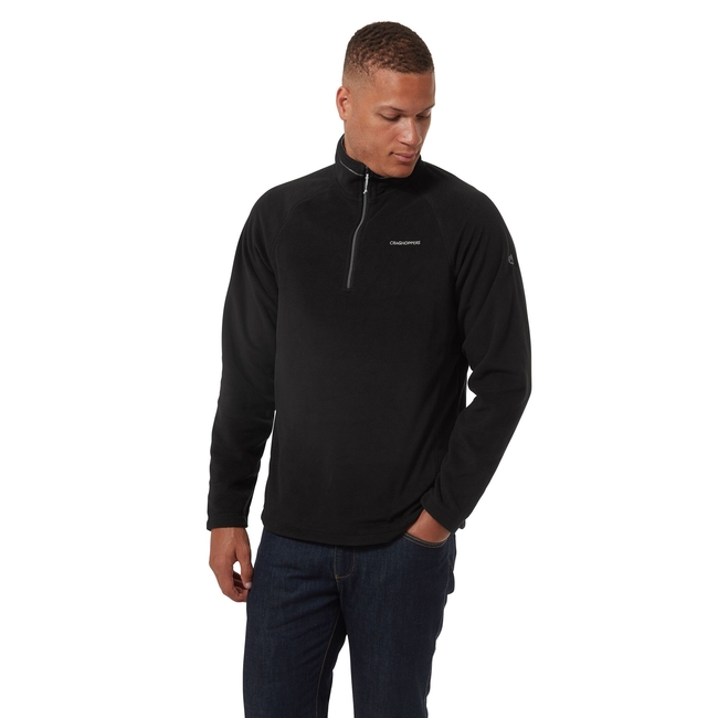 CMA1287 COREY VI HALF ZIP FLEECE SWEATER- TOP CRAGHOPPERS
