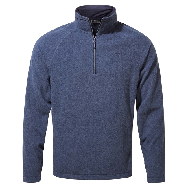 CMA1287 COREY VI HALF ZIP FLEECE ΠΟΥΛΟΒΕΡ - ΜΠΛΟΥΖΑ CRAGHOPPERS