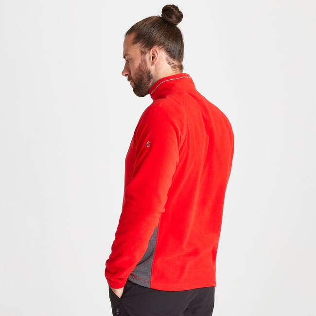 CMA1287 COREY VI HALF ZIP FLEECE SWEATER- TOP