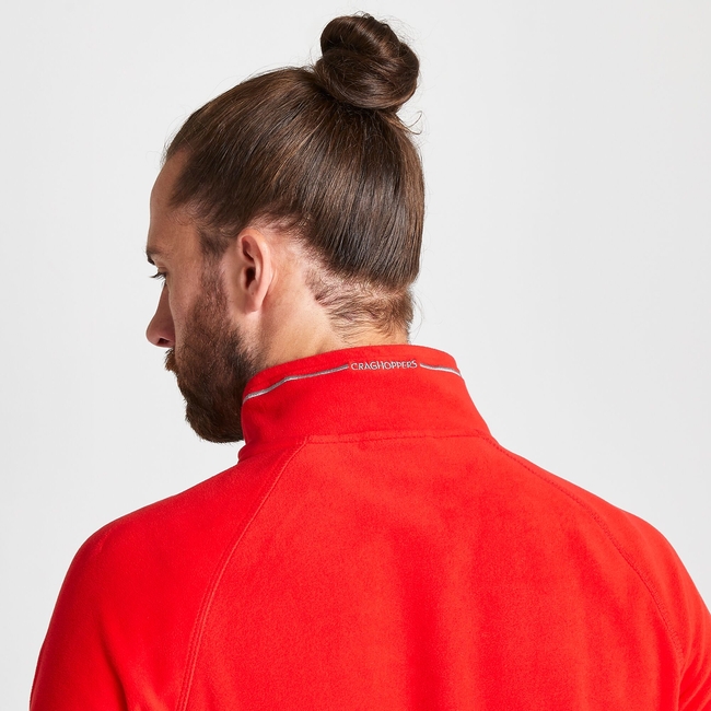 CMA1287 COREY VI HALF ZIP FLEECE SWEATER- TOP CRAGHOPPERS