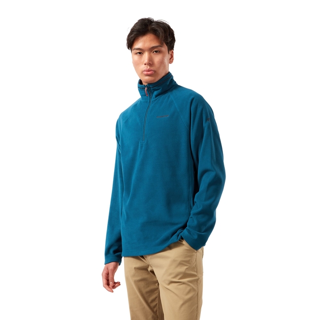 CMA1287 COREY VI HALF ZIP FLEECE SWEATER- TOP