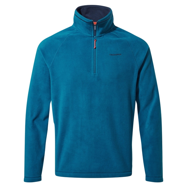 CMA1287 COREY VI HALF ZIP FLEECE SWEATER- TOP