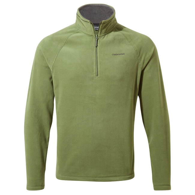 CMA1287 COREY VI HALF ZIP FLEECE SWEATER - TOP CRAGHOPPERS