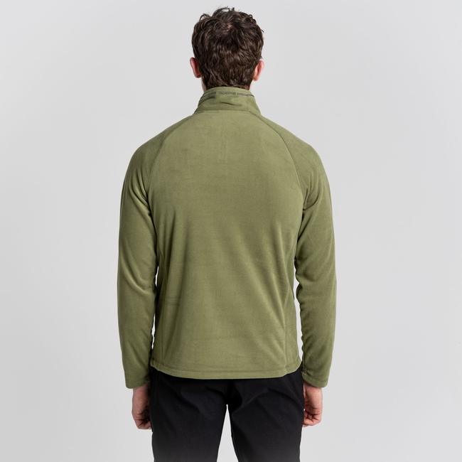 CMA1287 COREY VI HALF ZIP FLEECE SWEATER- TOP