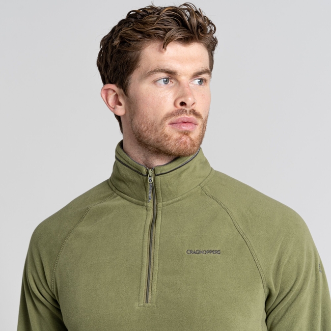 CMA1287 COREY VI HALF ZIP FLEECE SWEATER - TOP CRAGHOPPERS