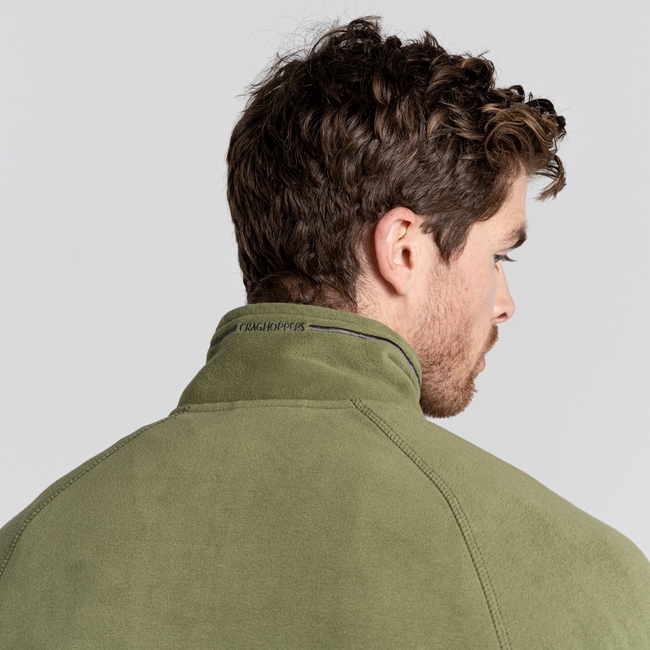 CMA1287 COREY VI HALF ZIP FLEECE SWEATER - TOP CRAGHOPPERS
