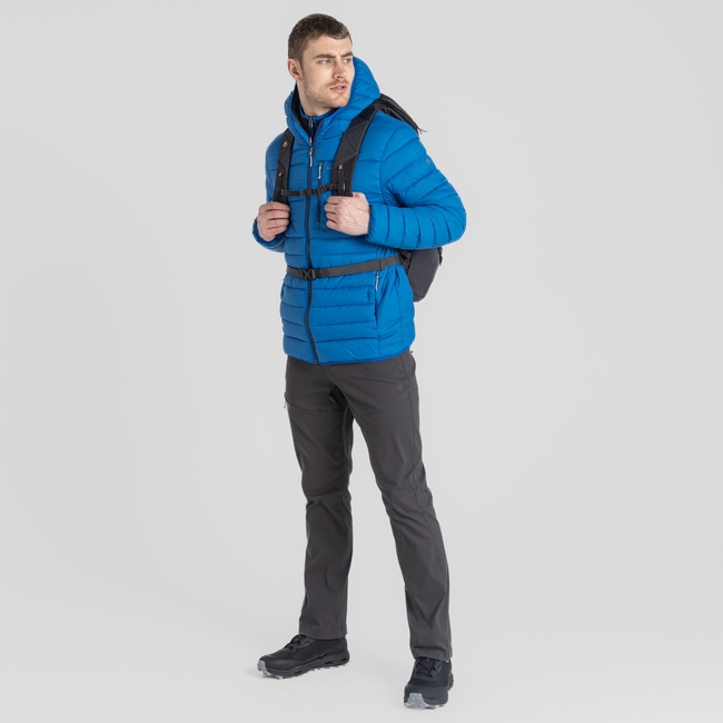 CMN309 COMPRESSLITE VIII HOODED JACKET