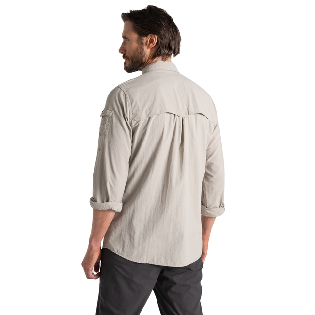 CMS709 NOSILIFE ADVENTURE III LS SHIRT CRAGHOPPERS