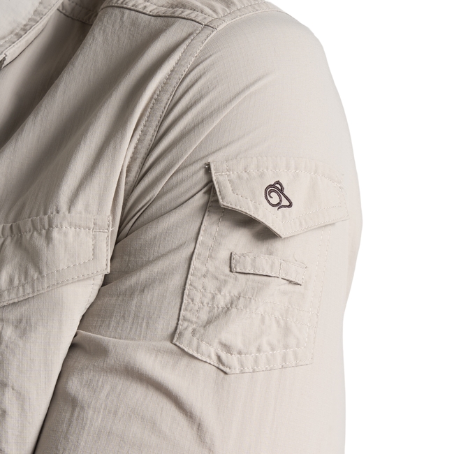 CMS709 NOSILIFE ADVENTURE III LS SHIRT CRAGHOPPERS