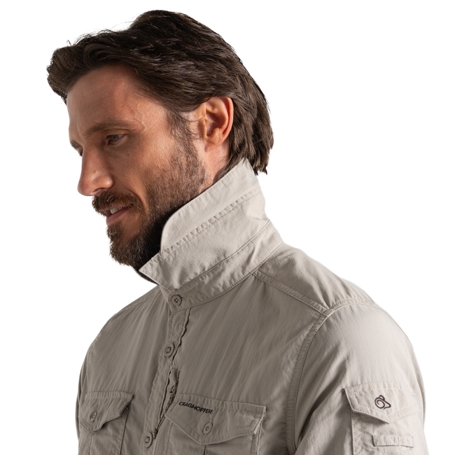 CMS709 NOSILIFE ADVENTURE III LS SHIRT CRAGHOPPERS