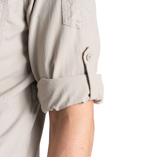 CMS709 NOSILIFE ADVENTURE III LS SHIRT CRAGHOPPERS