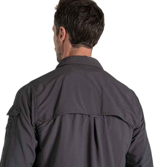 CMS709 NOSILIFE ADVENTURE III LS ΠΟΥΚΑΜΙΣΟ CRAGHOPPERS