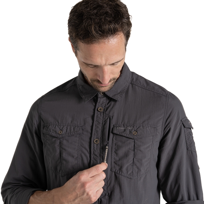 CMS709 NOSILIFE ADVENTURE III LS ΠΟΥΚΑΜΙΣΟ CRAGHOPPERS