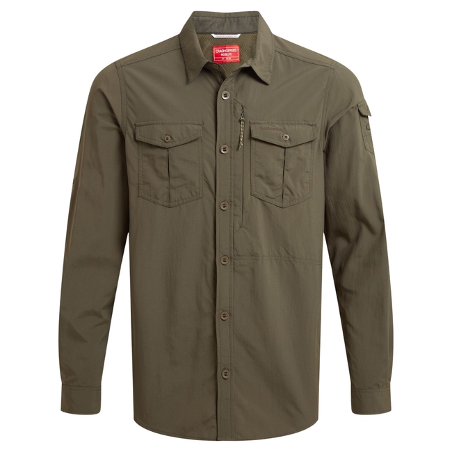 CMS709 NOSILIFE ADVENTURE III LS ΠΟΥΚΑΜΙΣΟ CRAGHOPPERS